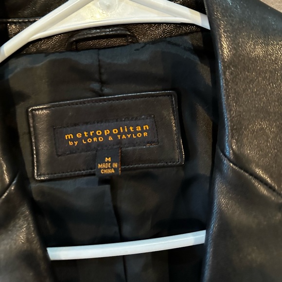 Leather jacket - Picture 3 of 5